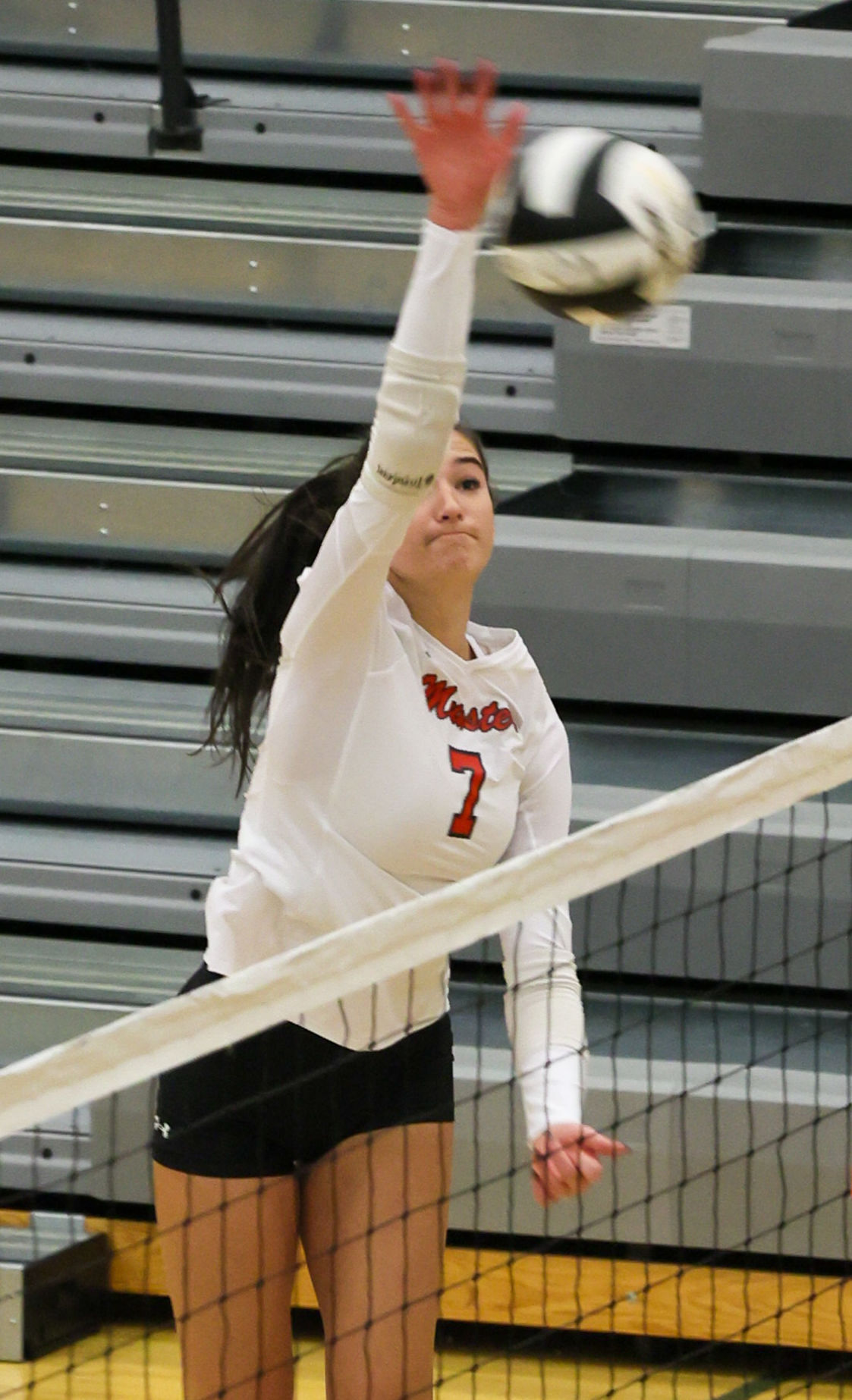 Class 4A Lake Central volleyball sectional championship